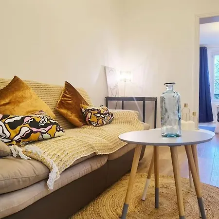 38m2 Near Eiffel Tower 1mn To Metro N15-6 *