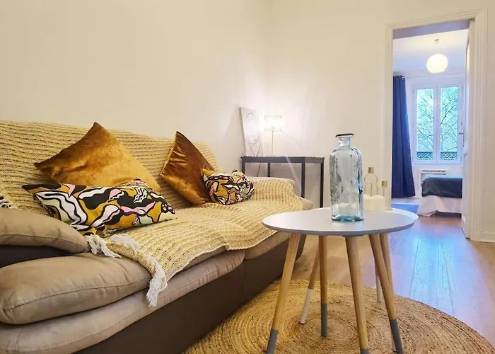 38m2 Near Eiffel Tower 1mn To Metro N15-6 *